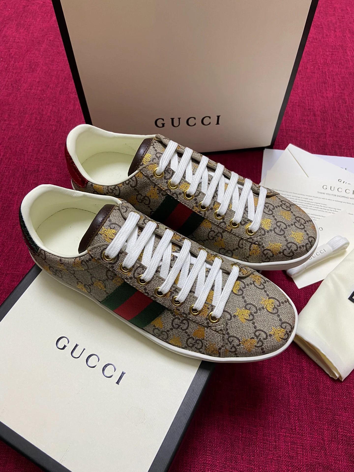 Gucci - Кроссовки - Повседневная обувь - 14