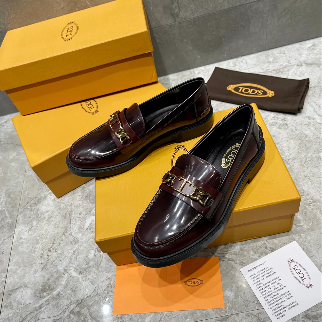 Лоферы Tods-td-clasp