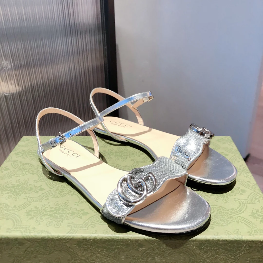 Босоножки Gucci с ремешками