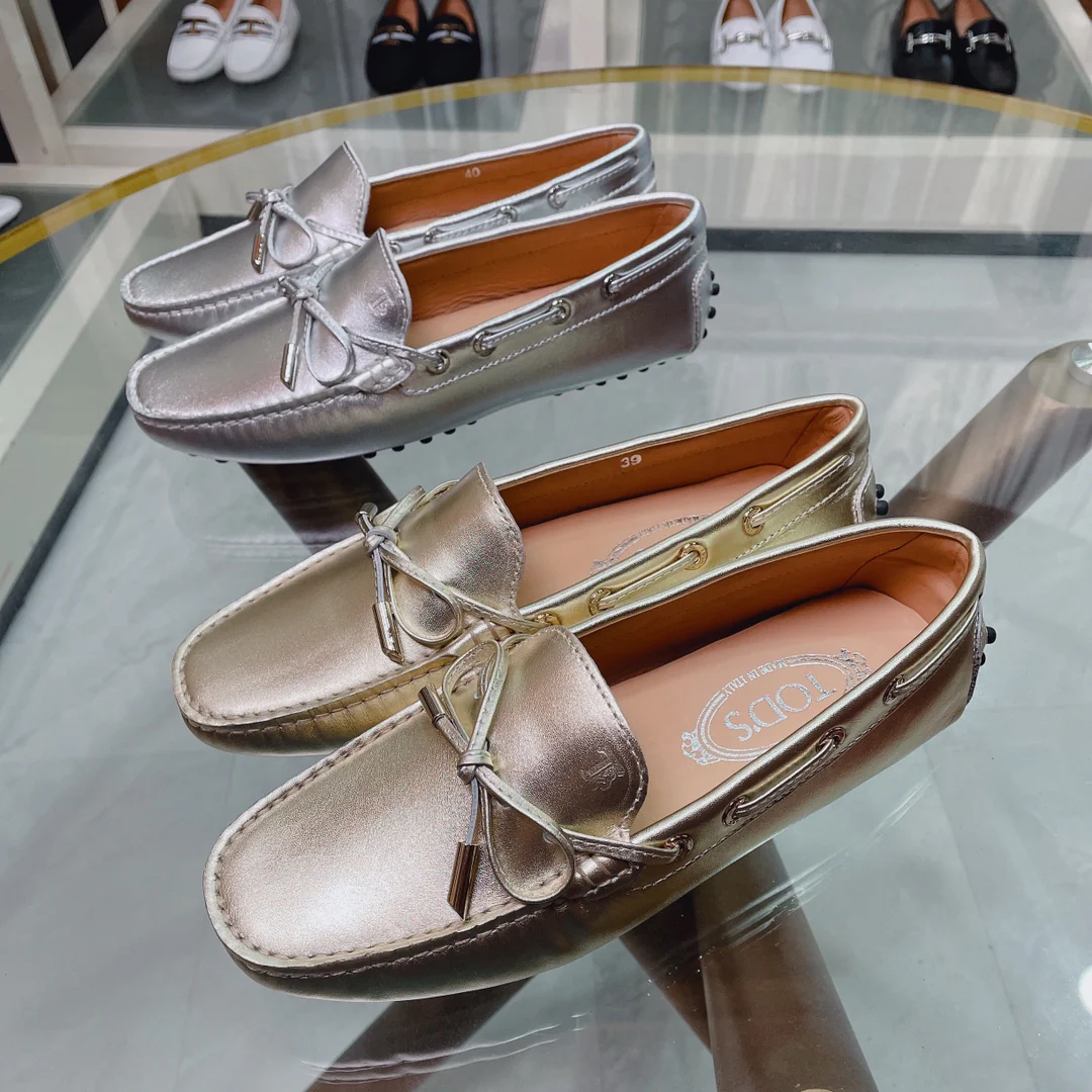 Tods - Галстук-бабочка - Лоферы - Туфли без шнурков - 6