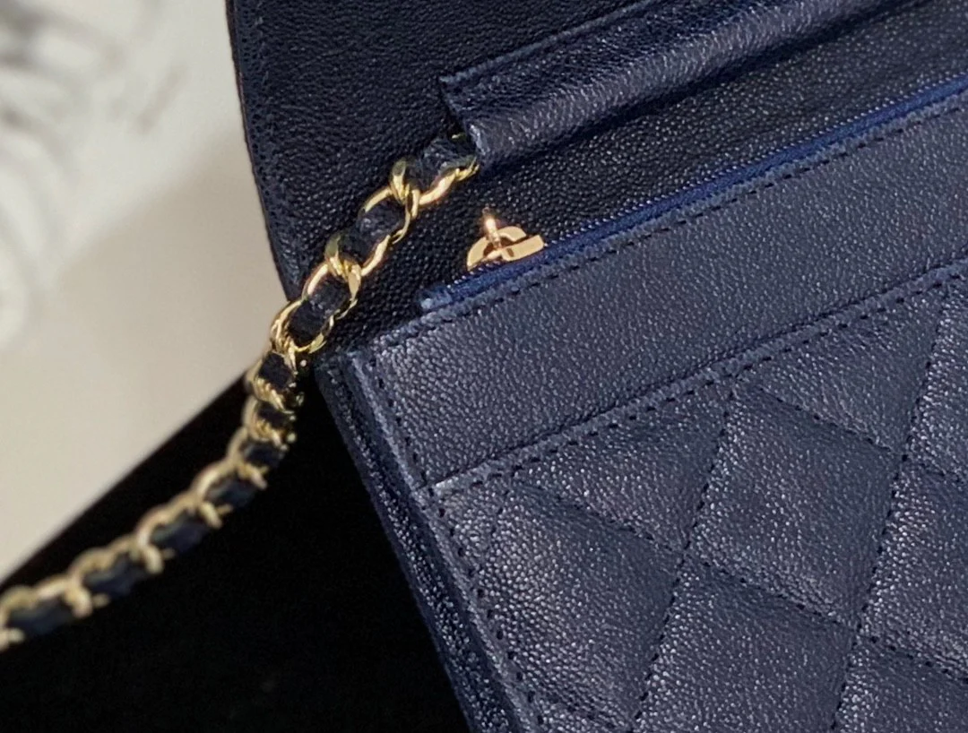 Пряжка Chanel WOC с узором ?Кунжут? из светлого золота - 3 шт.