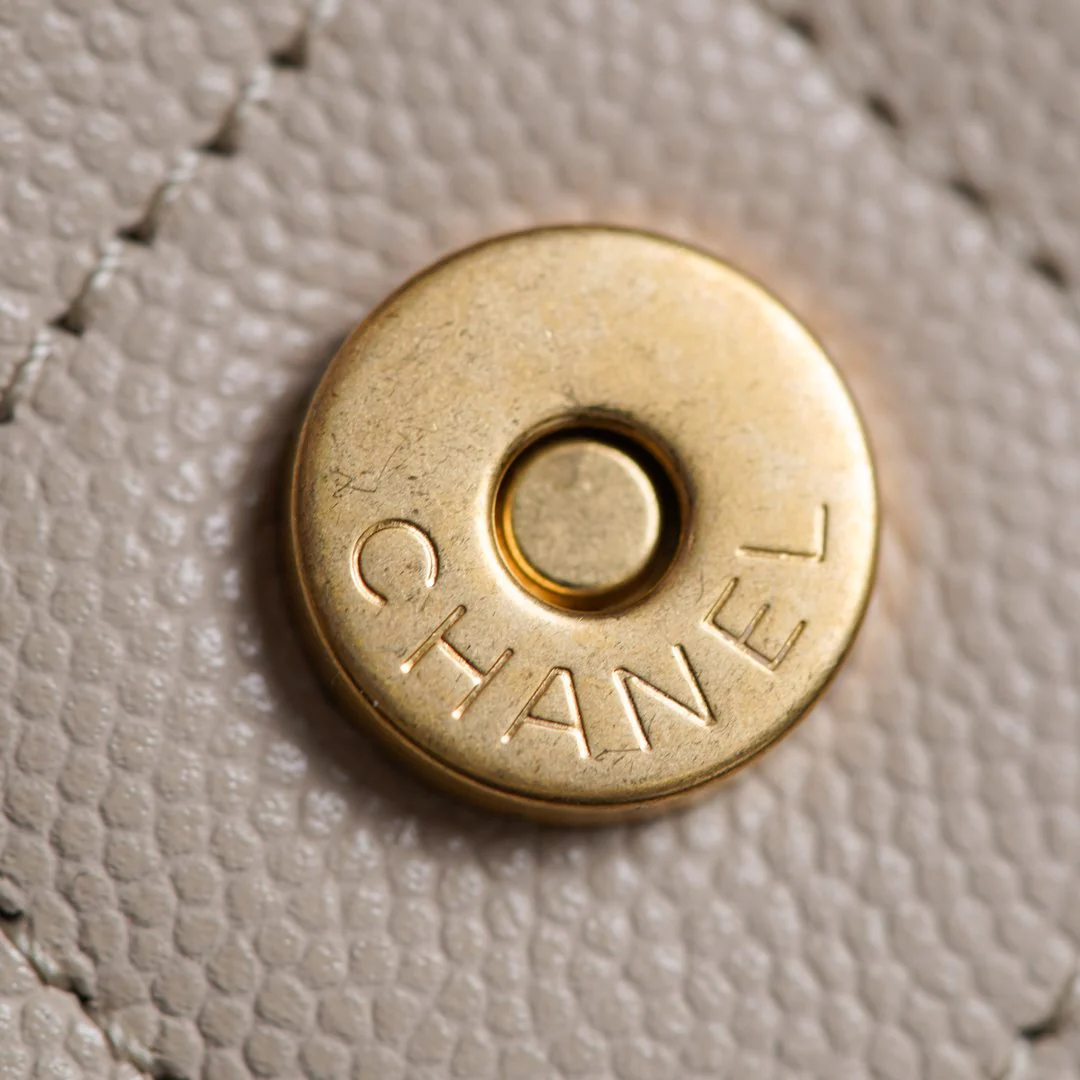 Сумка Chanel 25s 25bag Caviar Drawstring Hobo Small - Off-white