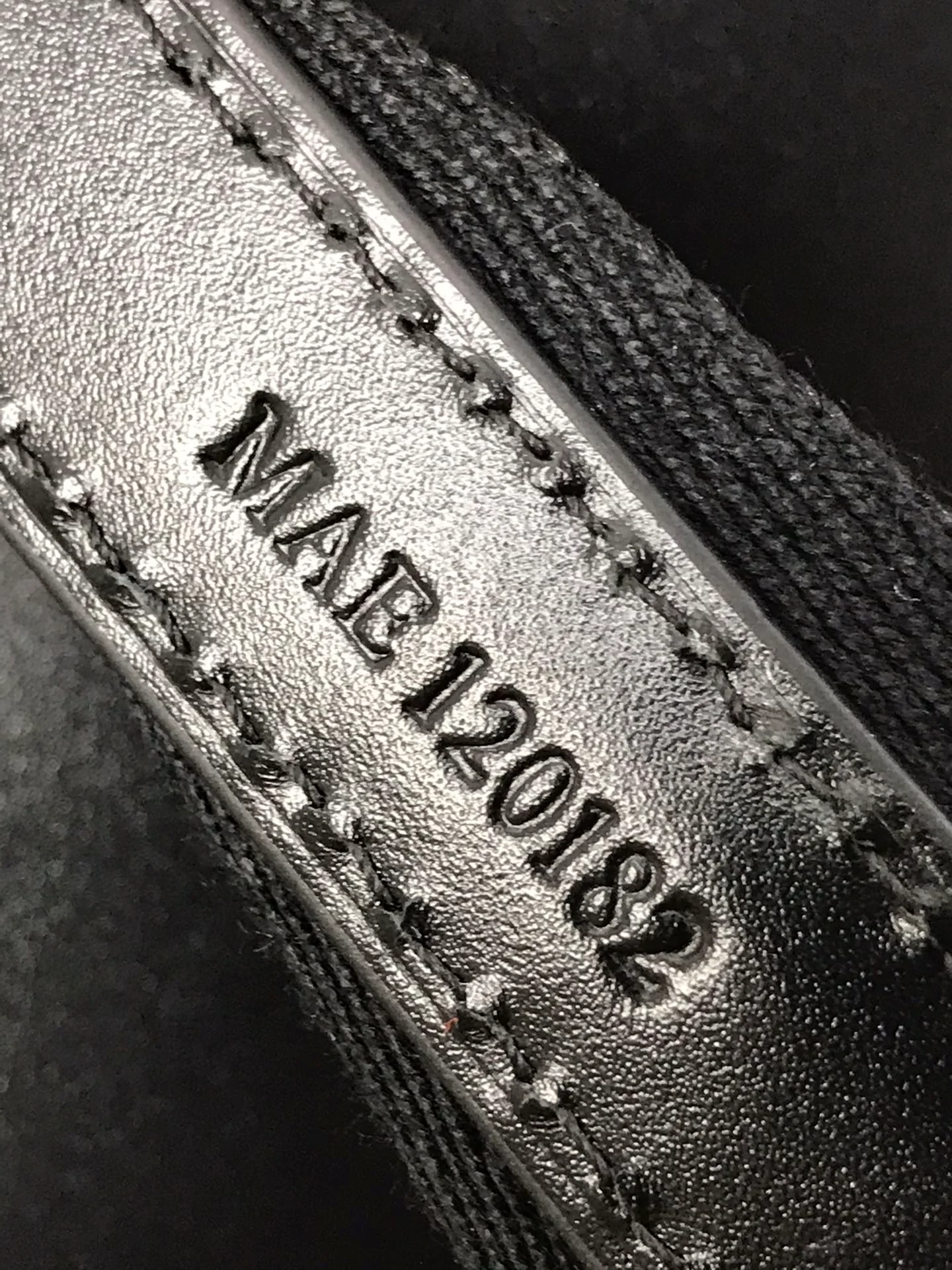 Сумка-мессенджер Goyard из льняной парусины - Черная - 1 шт.