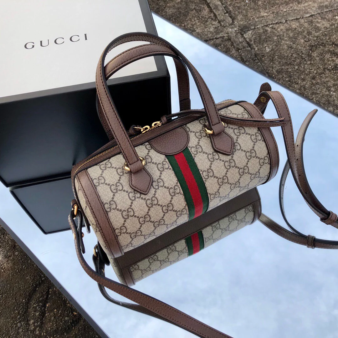 Gucci-小圆桶包