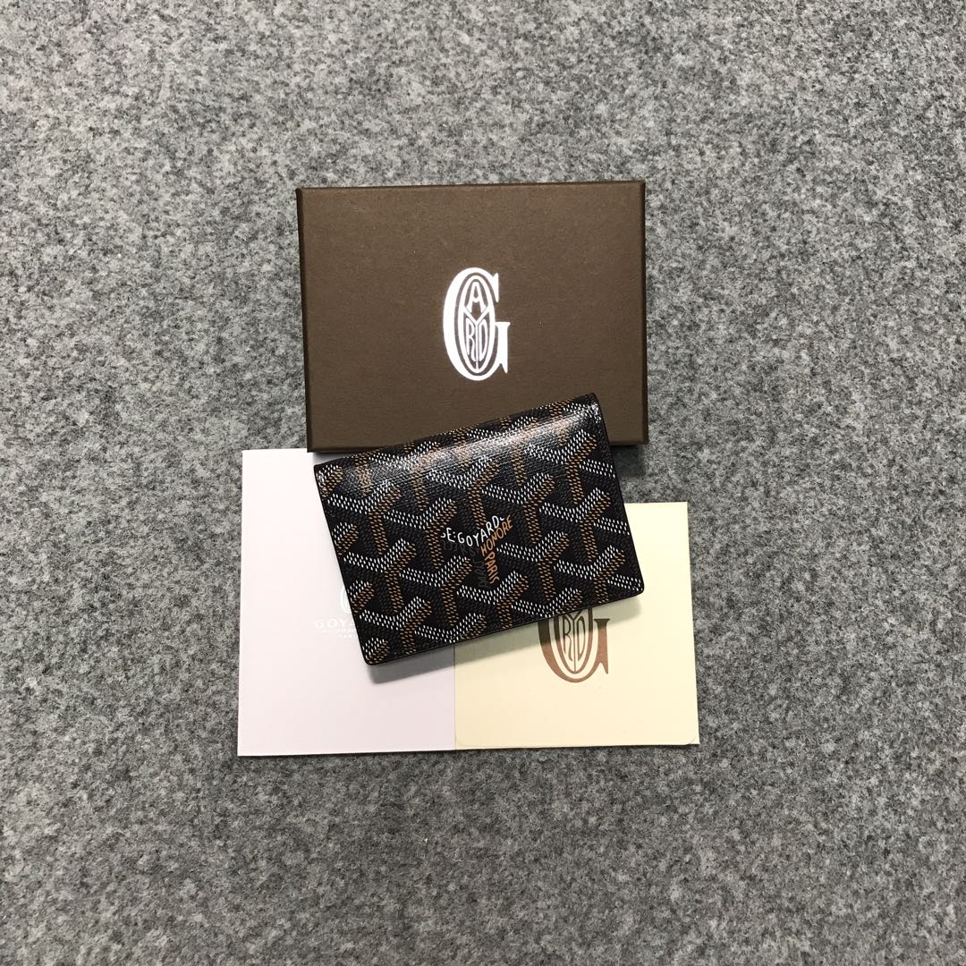 Классический держатель для карт/кошелек для монет Goyard - 8