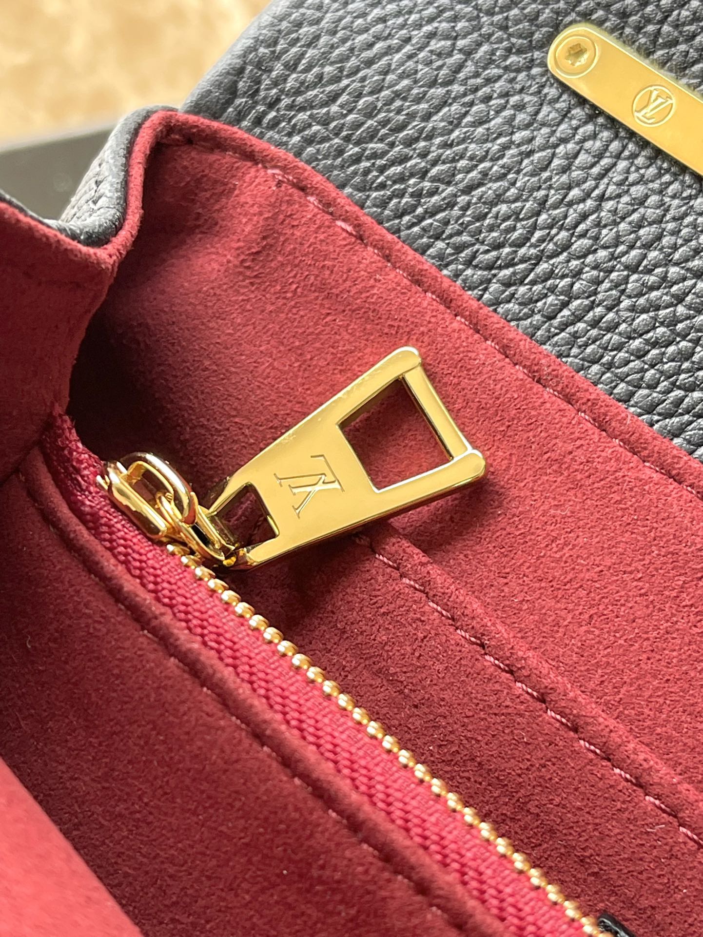 m45978-LV-madeleine-bb-handbag/crossbody bag-black printed