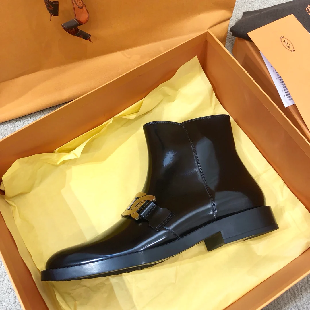 Tods - Ретро - На застежках - Ботильоны