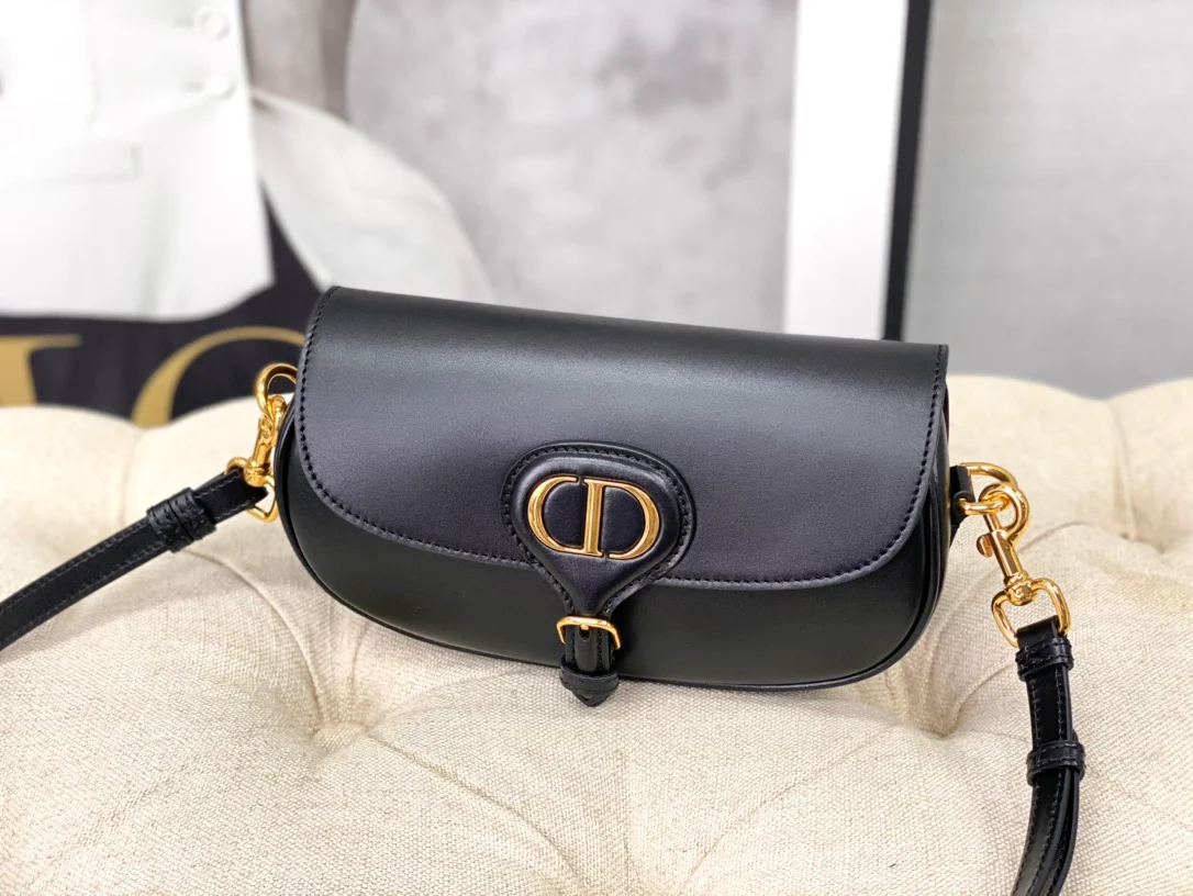 Сумка Dior Bobby Series East-West-Underarm Bag-Black