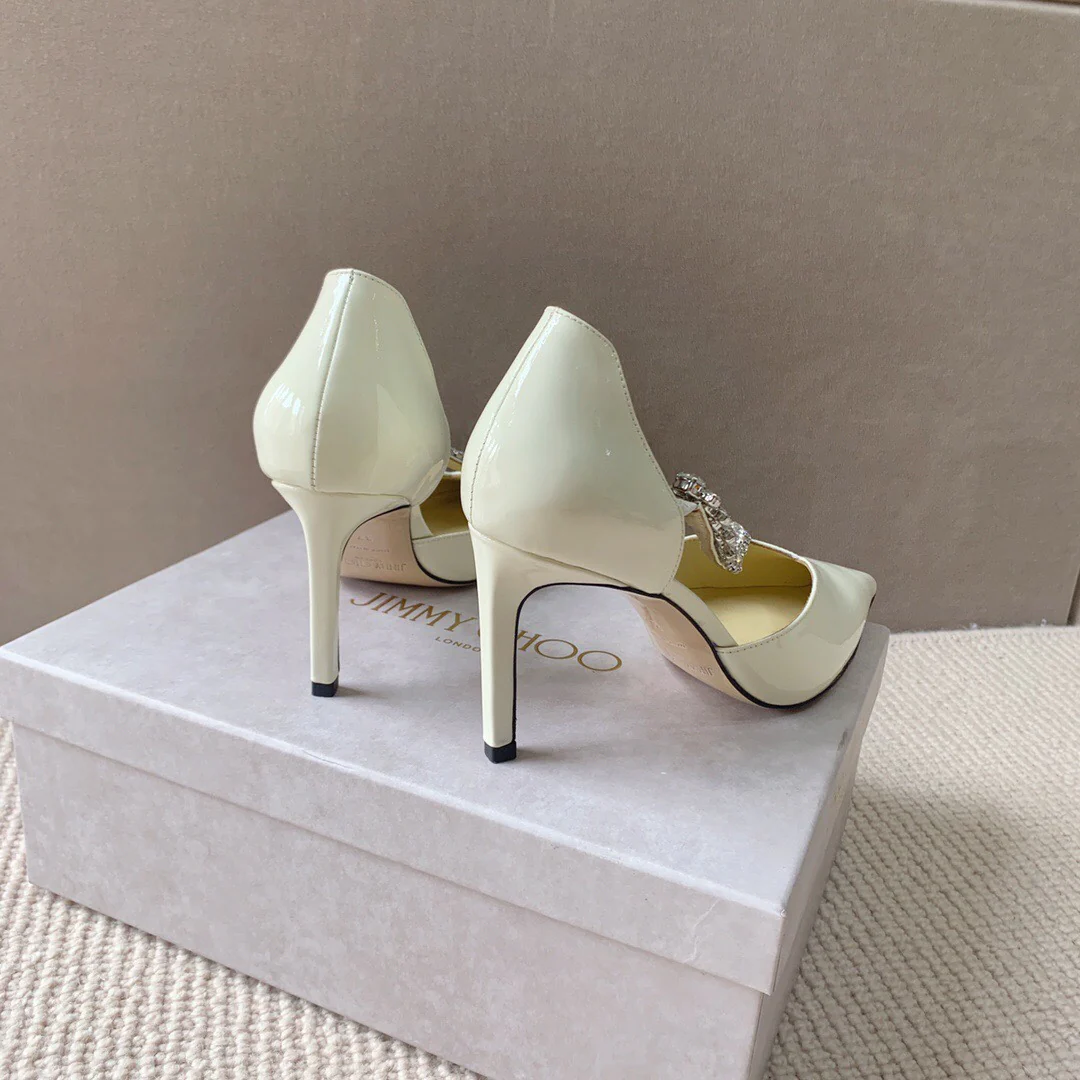 Туфли на высоком каблуке с острым носком Jimmy - 1