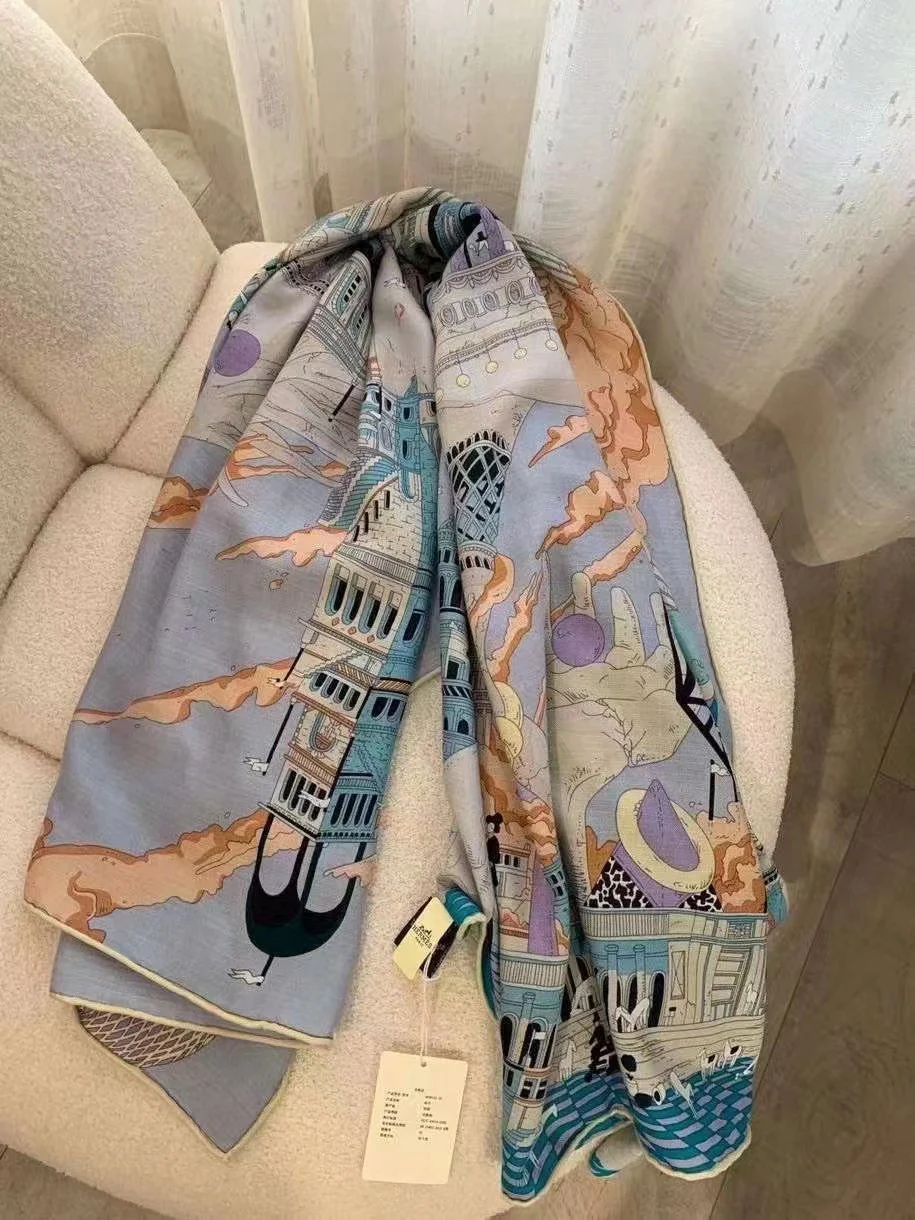 LV-140cm-30-Шелк 70-Шерсть