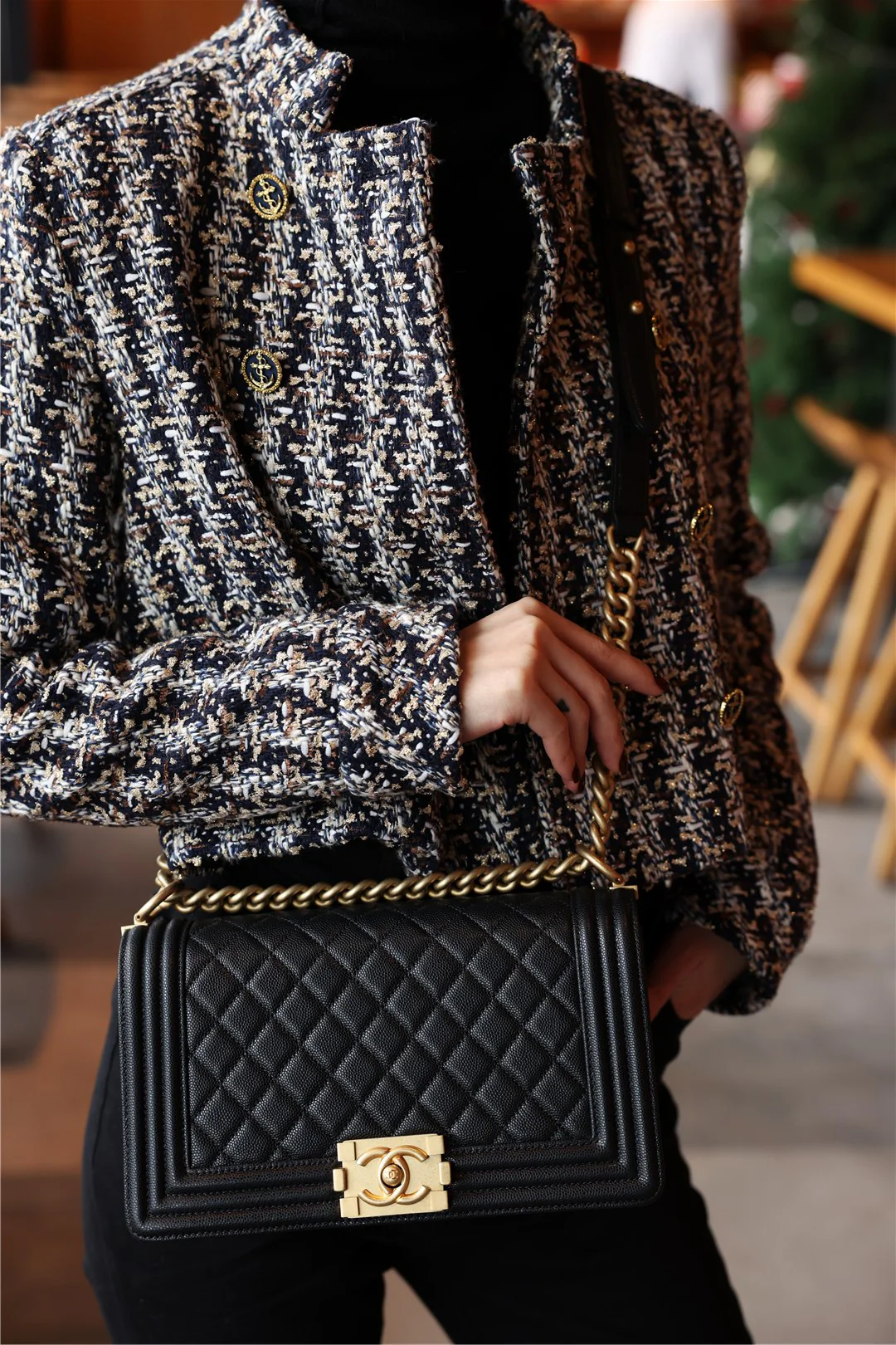 Chanel Boy 25cm - Body Sharing