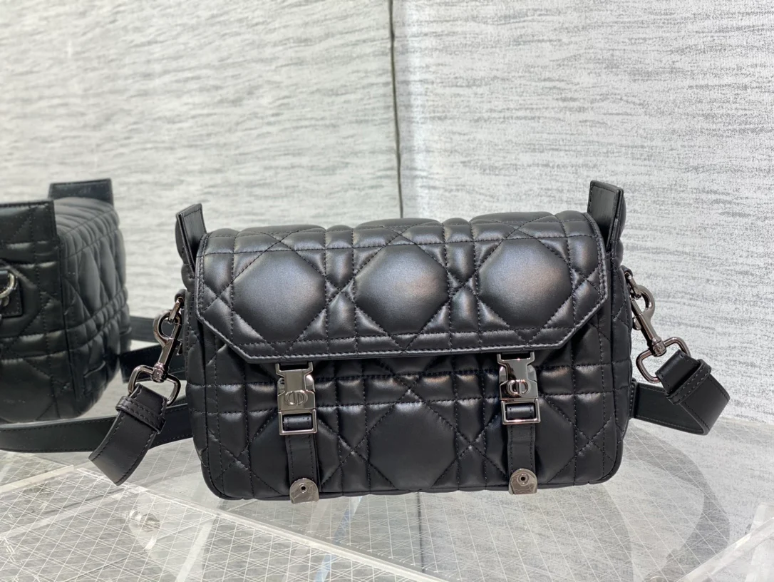 Dior - Новая сумка-мессенджер - Маленькая - Черная