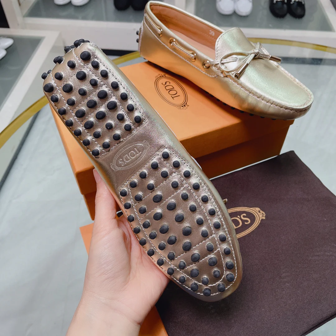 Tods - Галстук-бабочка - Лоферы - Туфли без шнурков - 5