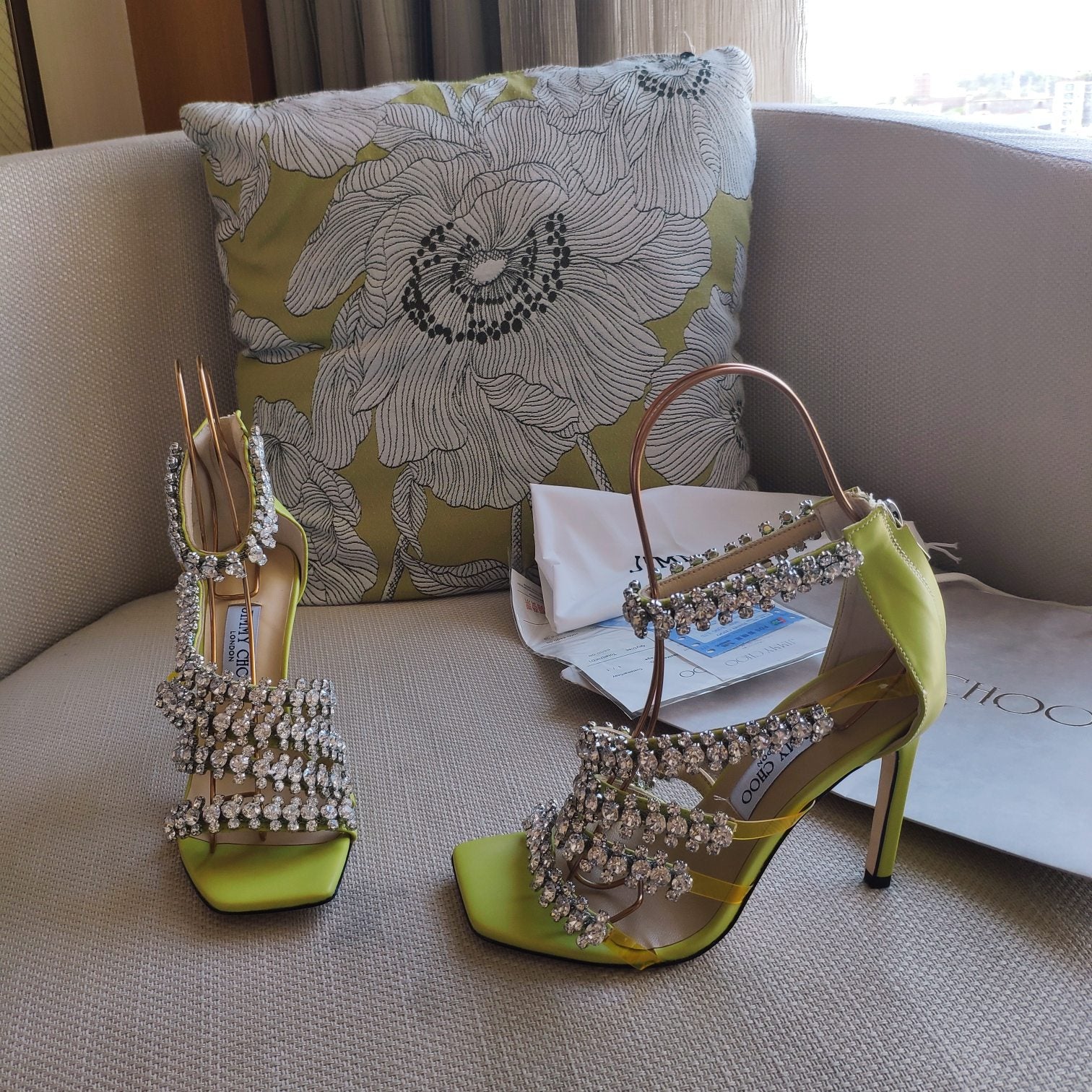 Туфли на шпильке Jimmy Diamond-Edge