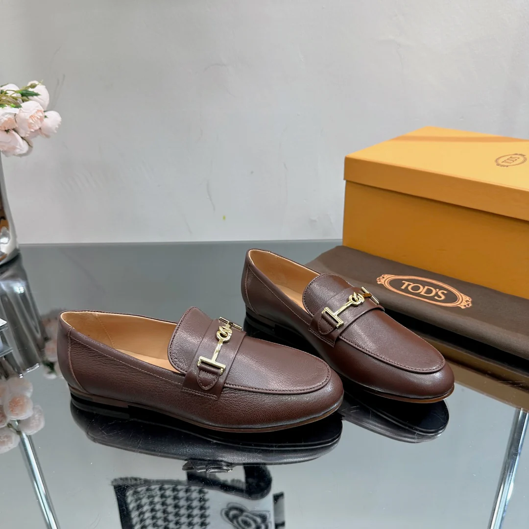 Tods - Лоферы - Коричневые