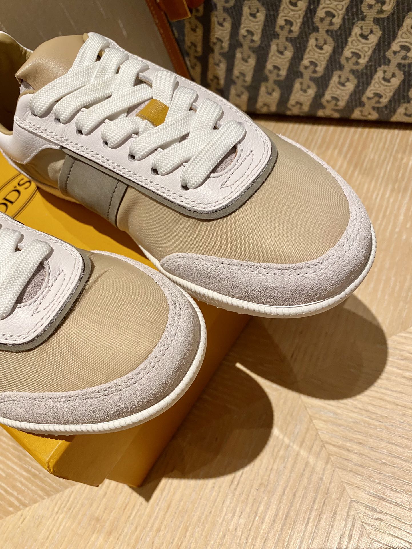 Tods - Белые кроссовки - Повседневная обувь - 5