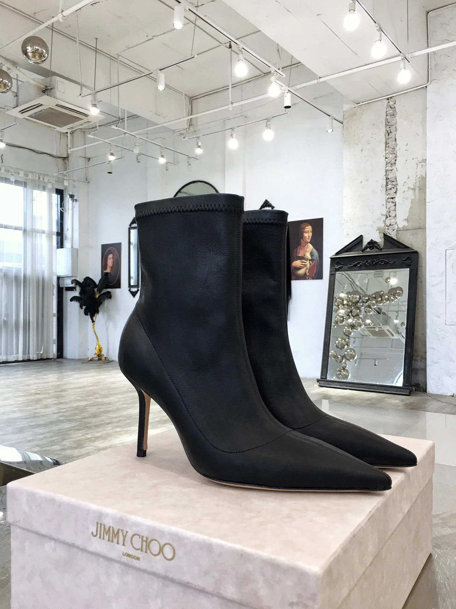 Джимми - Ботильоны на шпильке