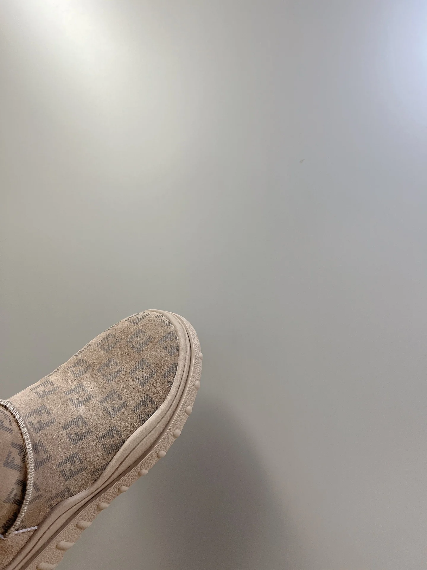 Ботильоны Fendi 22ss All-Letter Ankle Boots - серые