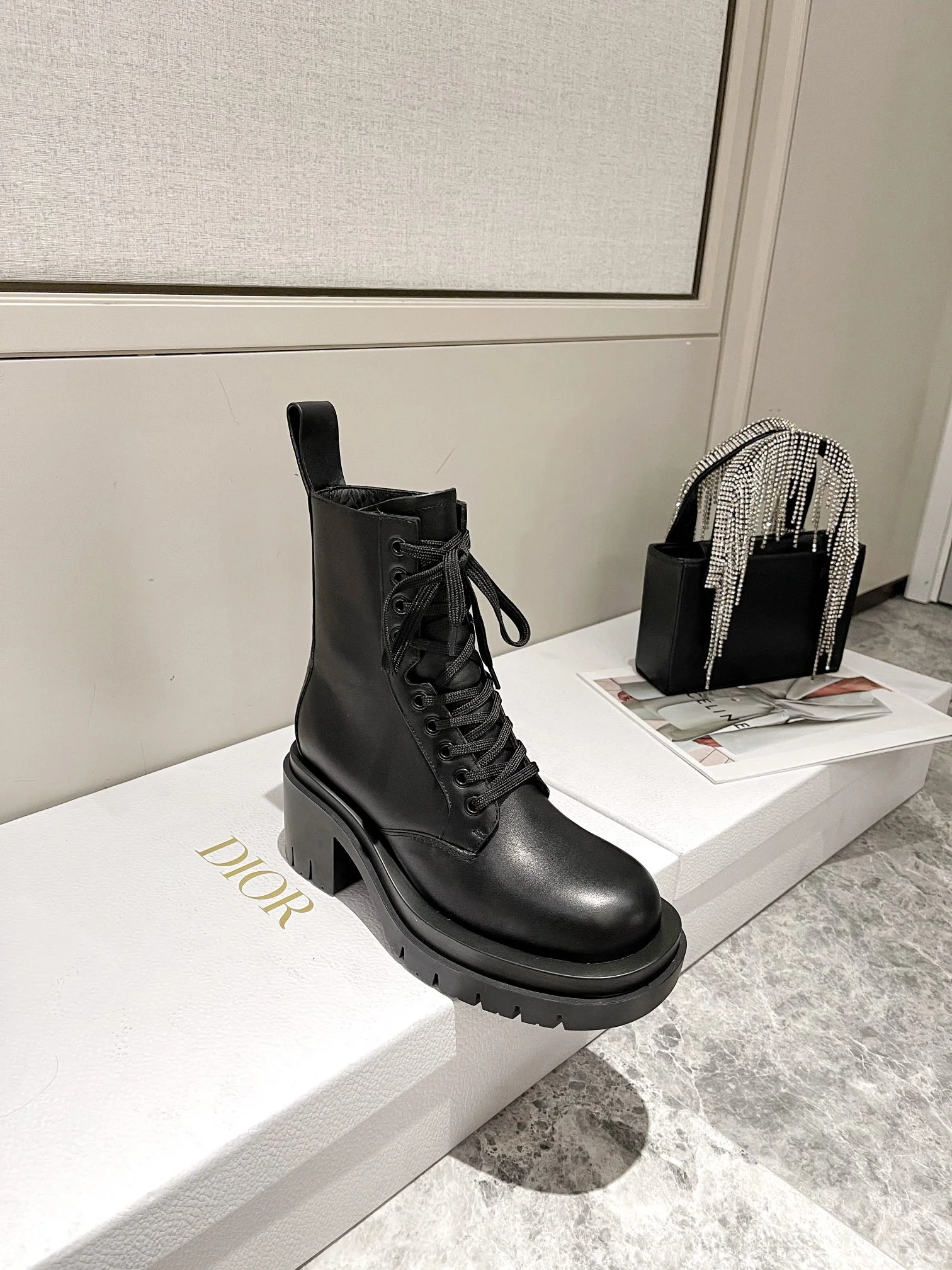 Обувь BV - BV - сапоги на высоком каблуке на платформе