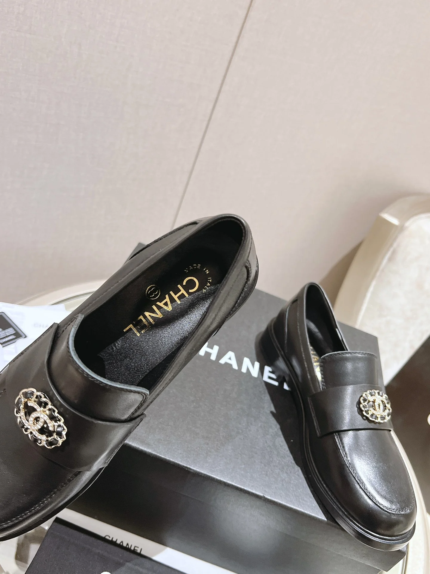 Chanel - Новый стиль - Лоферы