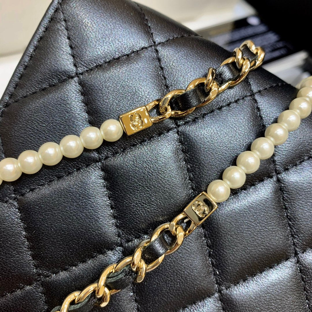 Цепочка Chanel Pearl Chain WOC-1