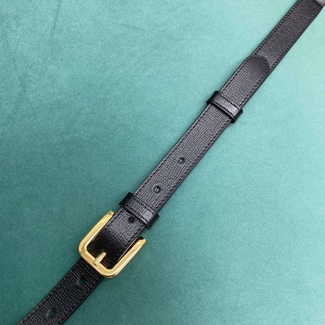 Сумка-седло Gucci 1955 из натуральной кожи с пряжкой в ??виде подковы - 1 шт.