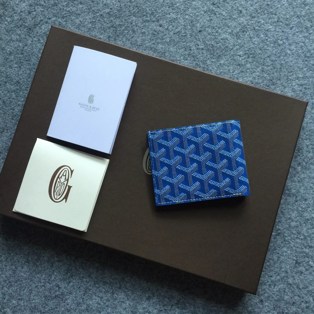 Кошелек Goyard на 8 карт (короткий) - 10