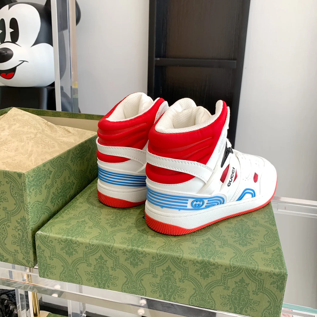 Высокие кроссовки Gucci / Кроссовки в стиле 