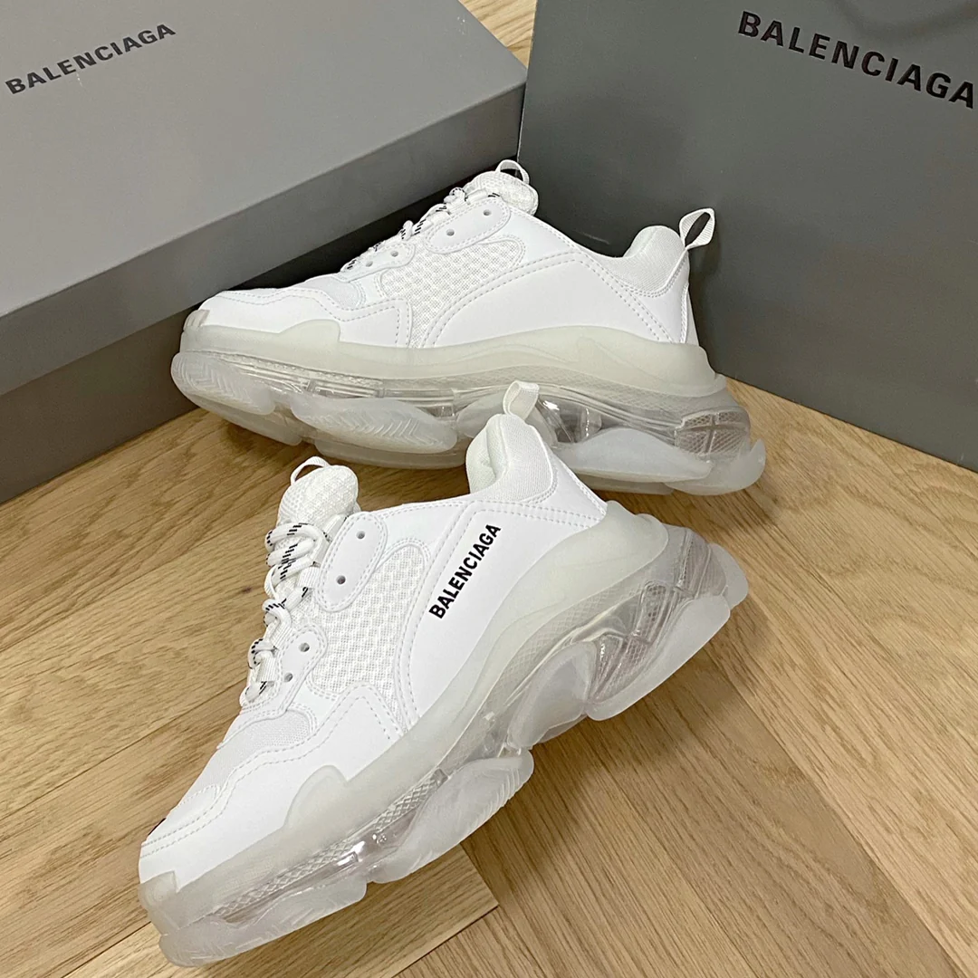 Кроссовки Balenciaga Triples Cushion Chunky - 3