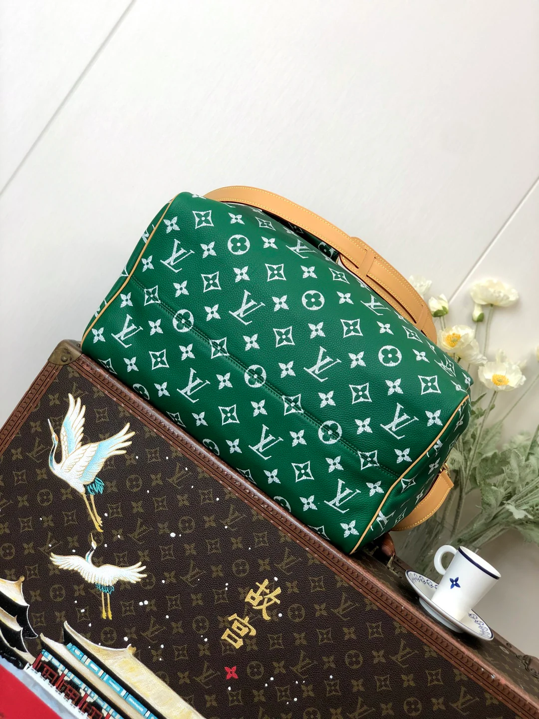 LV Grass Green