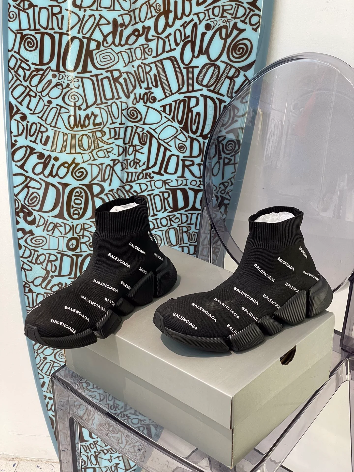 Balenciaga - Туфли-носки - 5