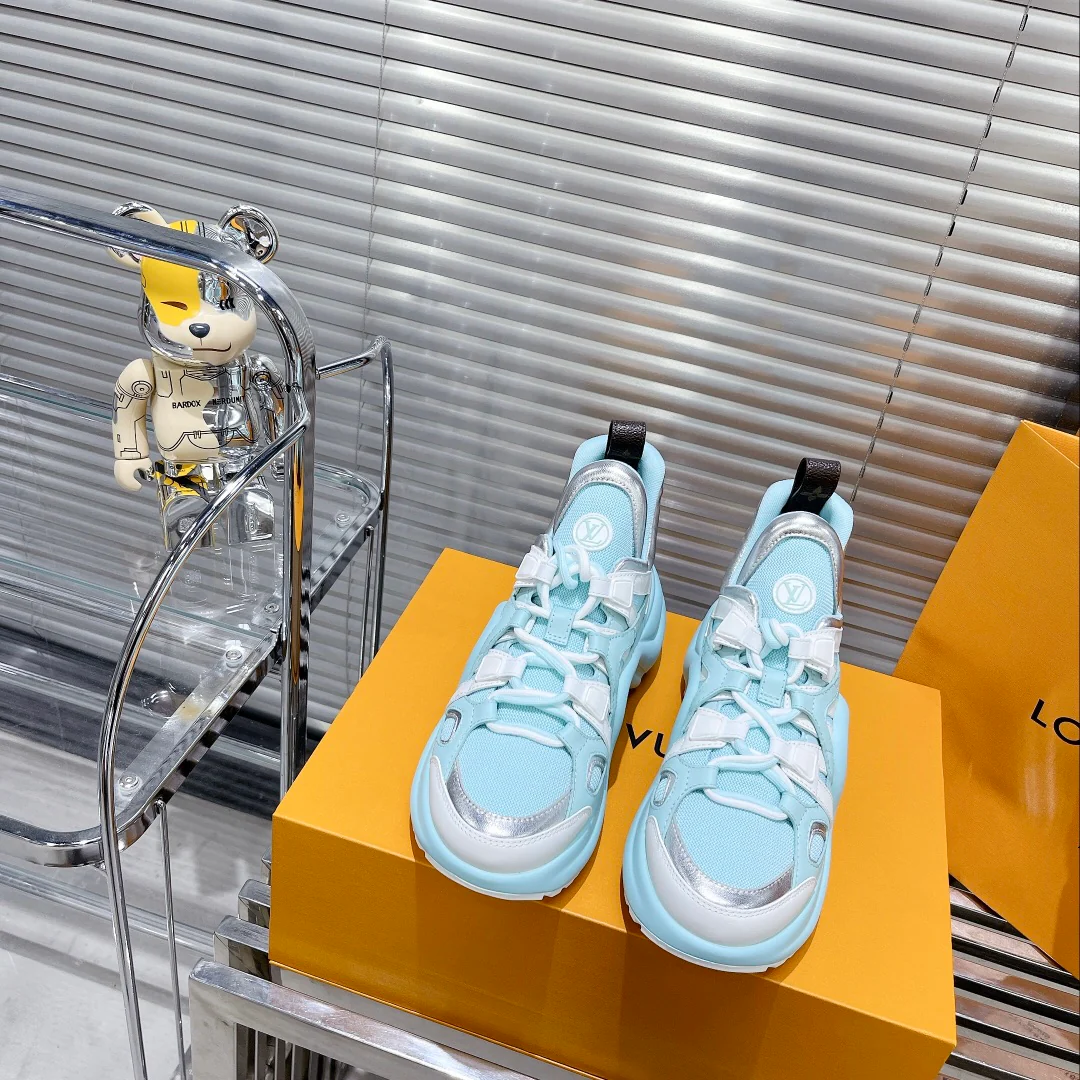 LV-archlight-casual athletic dad shoes-2