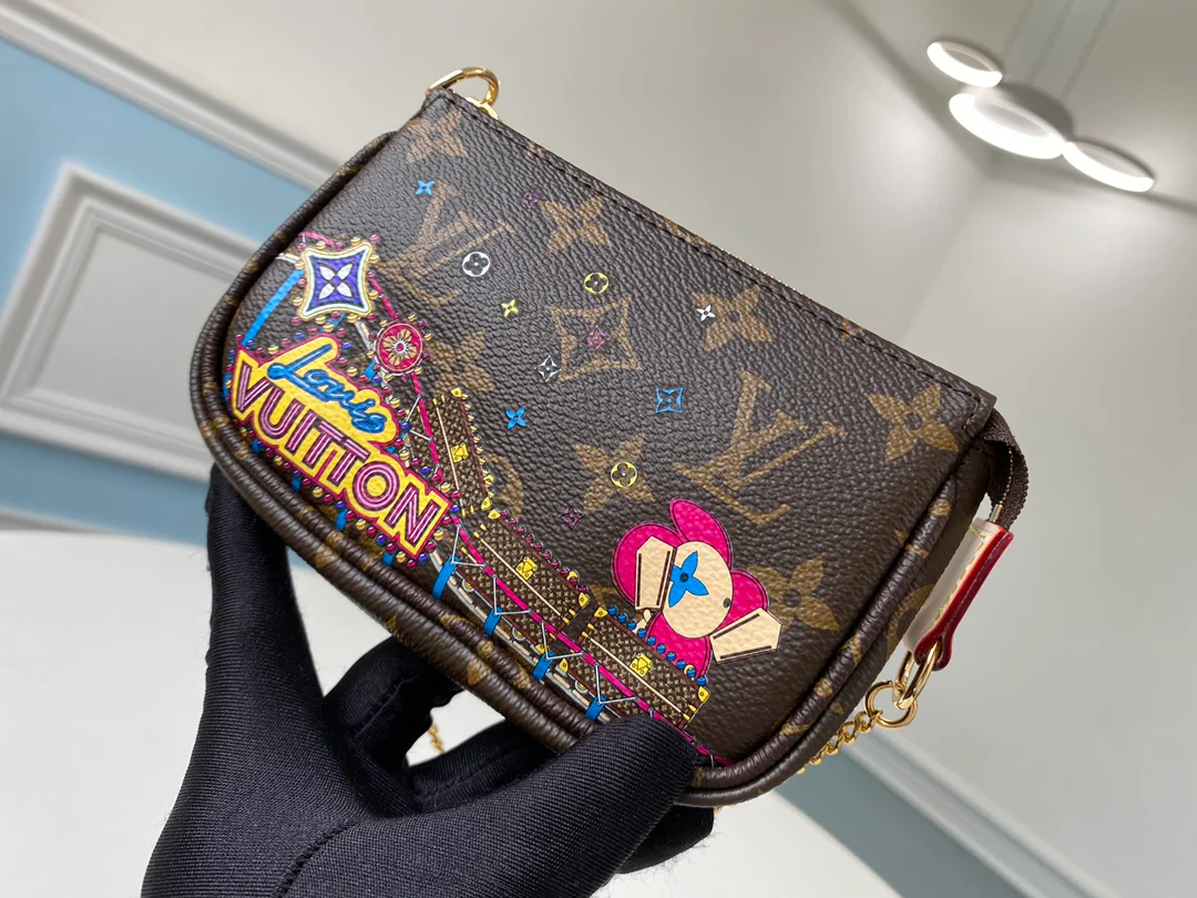 lv-m58009-box шелкография-мини-сумочка-аксессуары