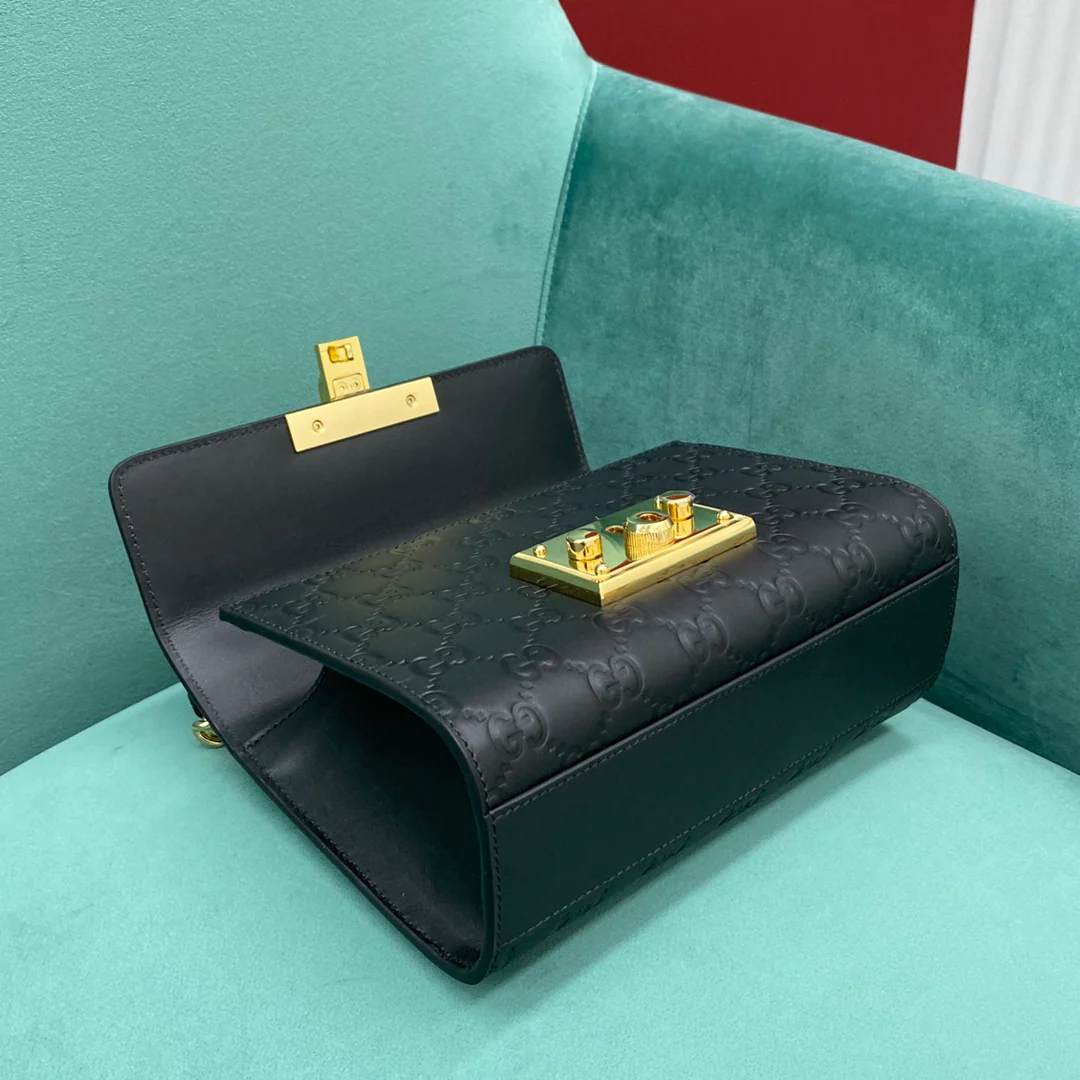 Замок Gucci - Маленький квадратный замок - 20-13-8 см