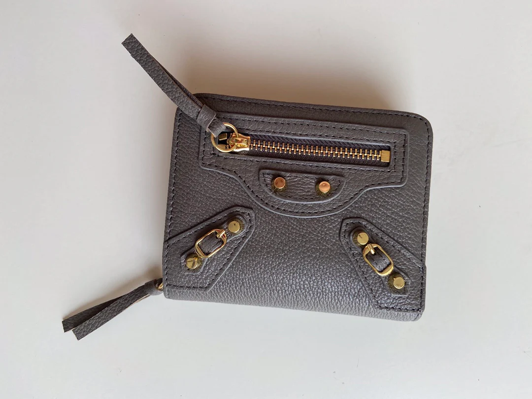 Balenciaga-新款两折短夹