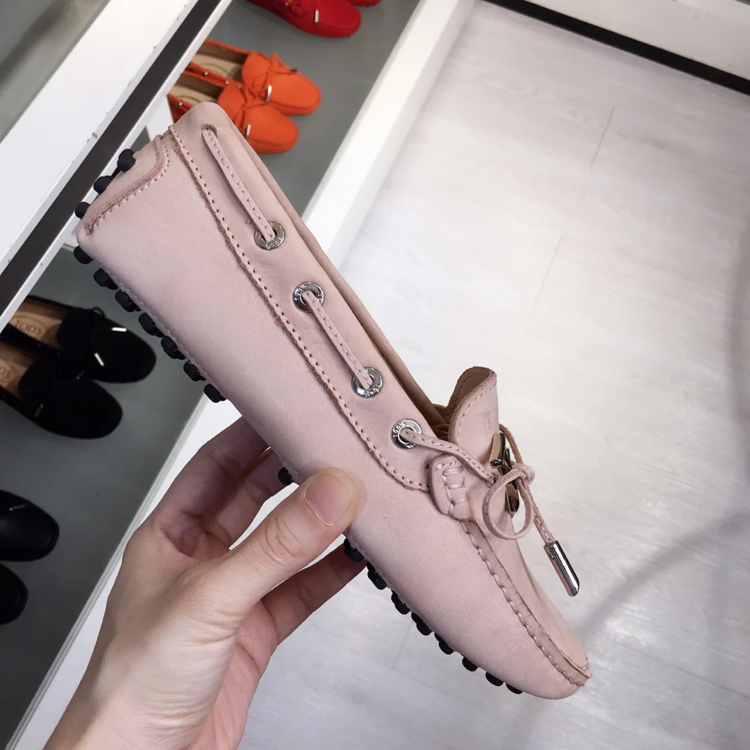 Tods - Лоферы с бабочкой - Туфли без шнурков