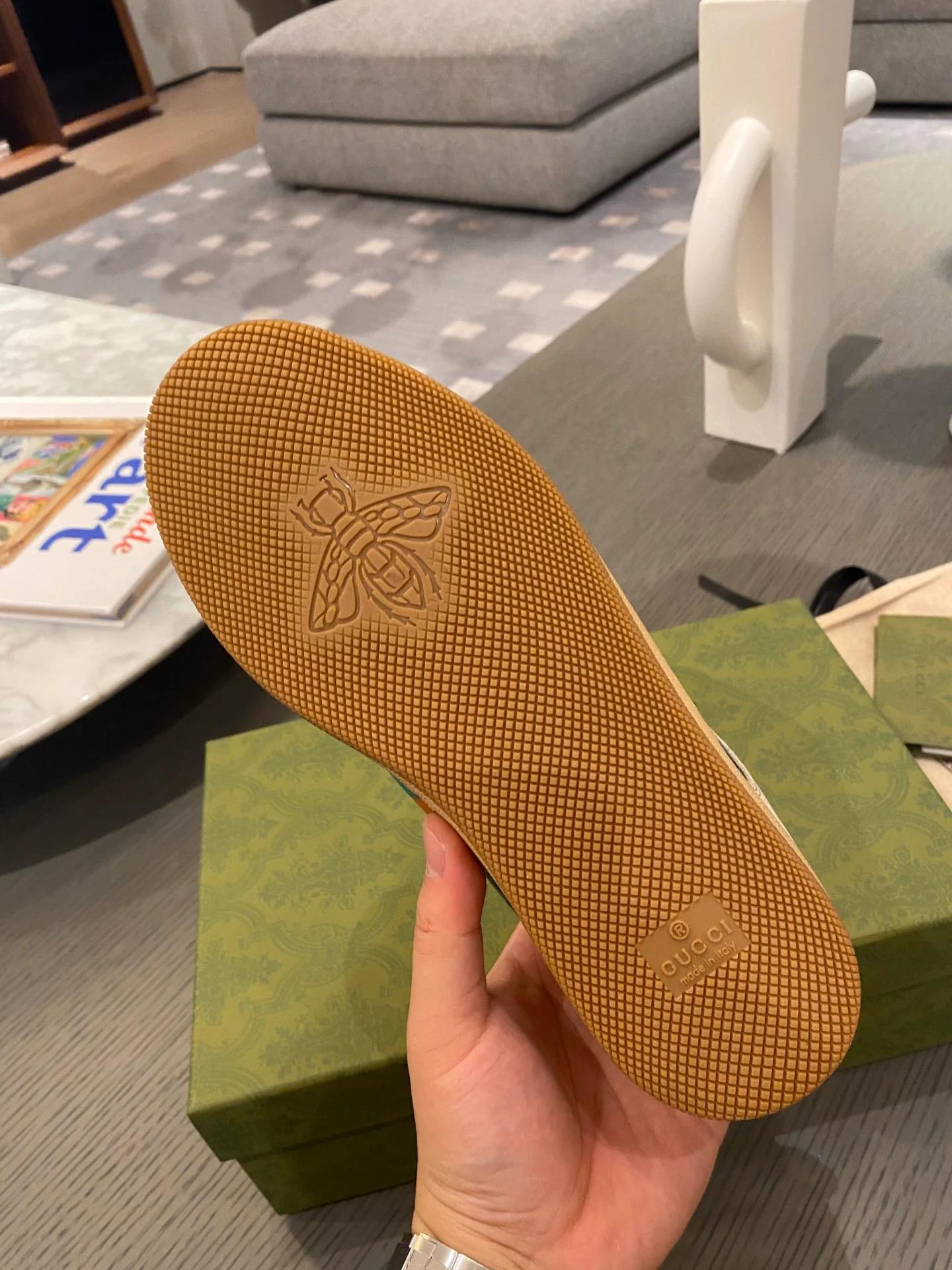 Gucci - Кроссовки - Повседневная обувь - 6