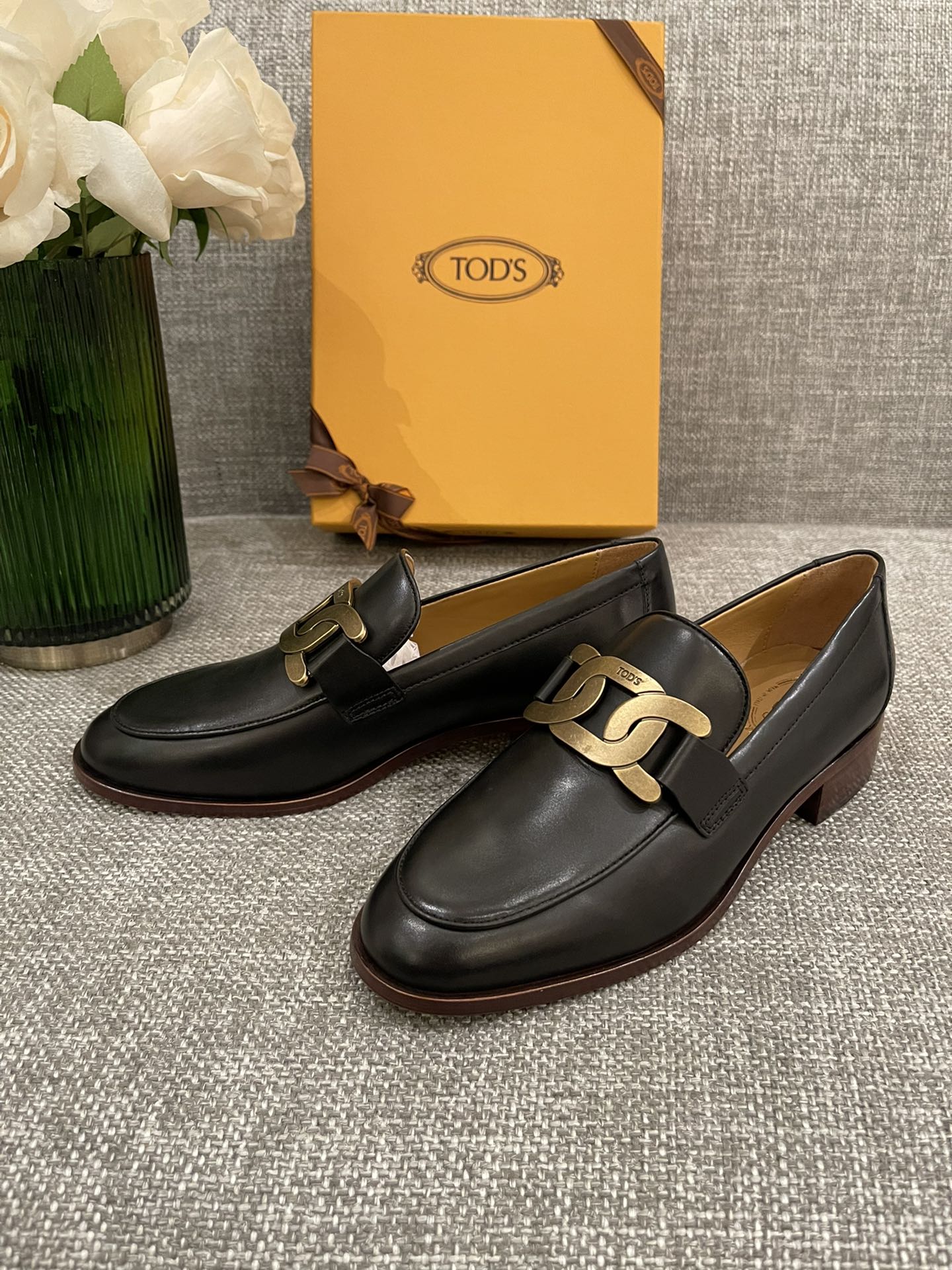 Обувь Tods Afro - Черная - 2 шт.