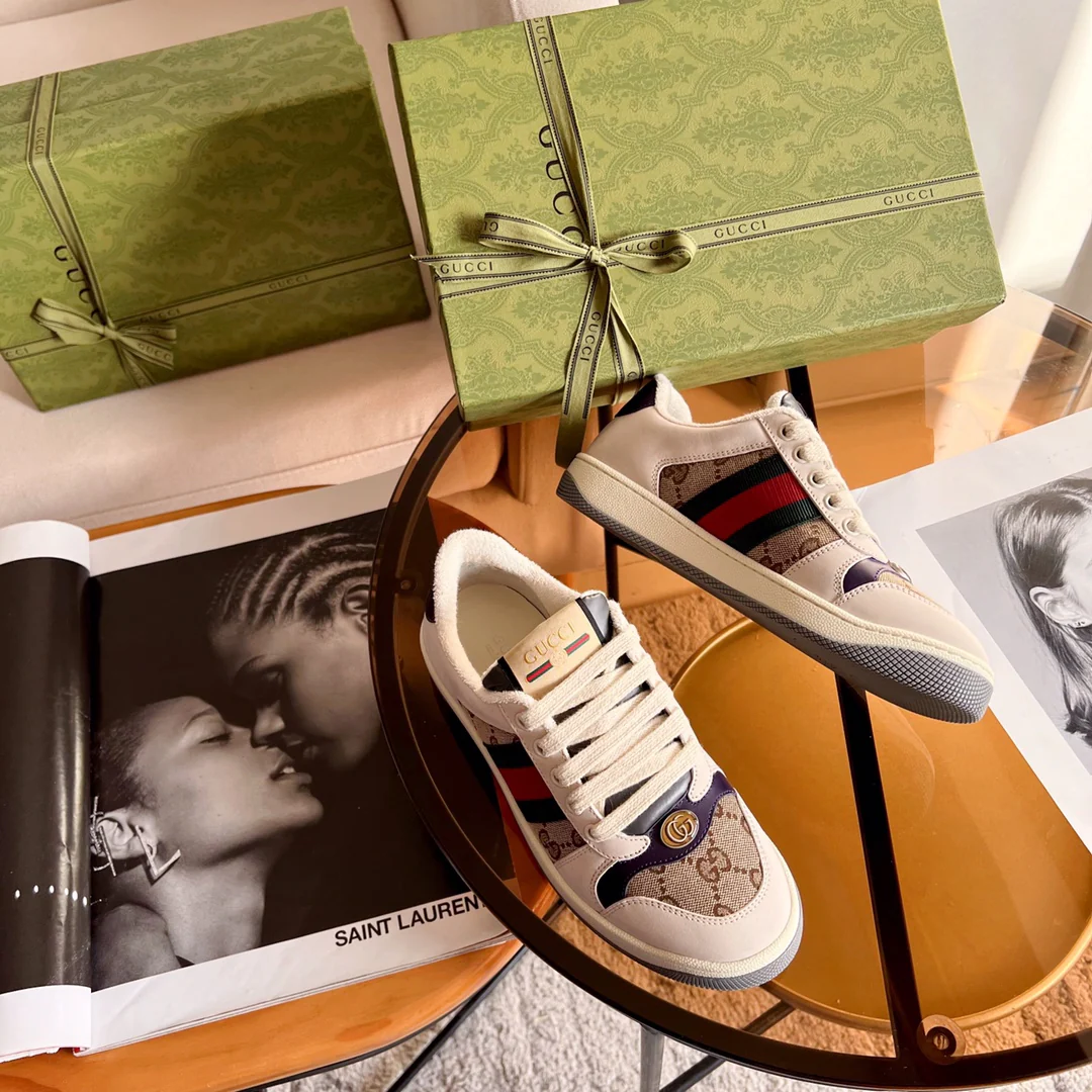 Gucci - Грязные кроссовки - Кроссовки - 15