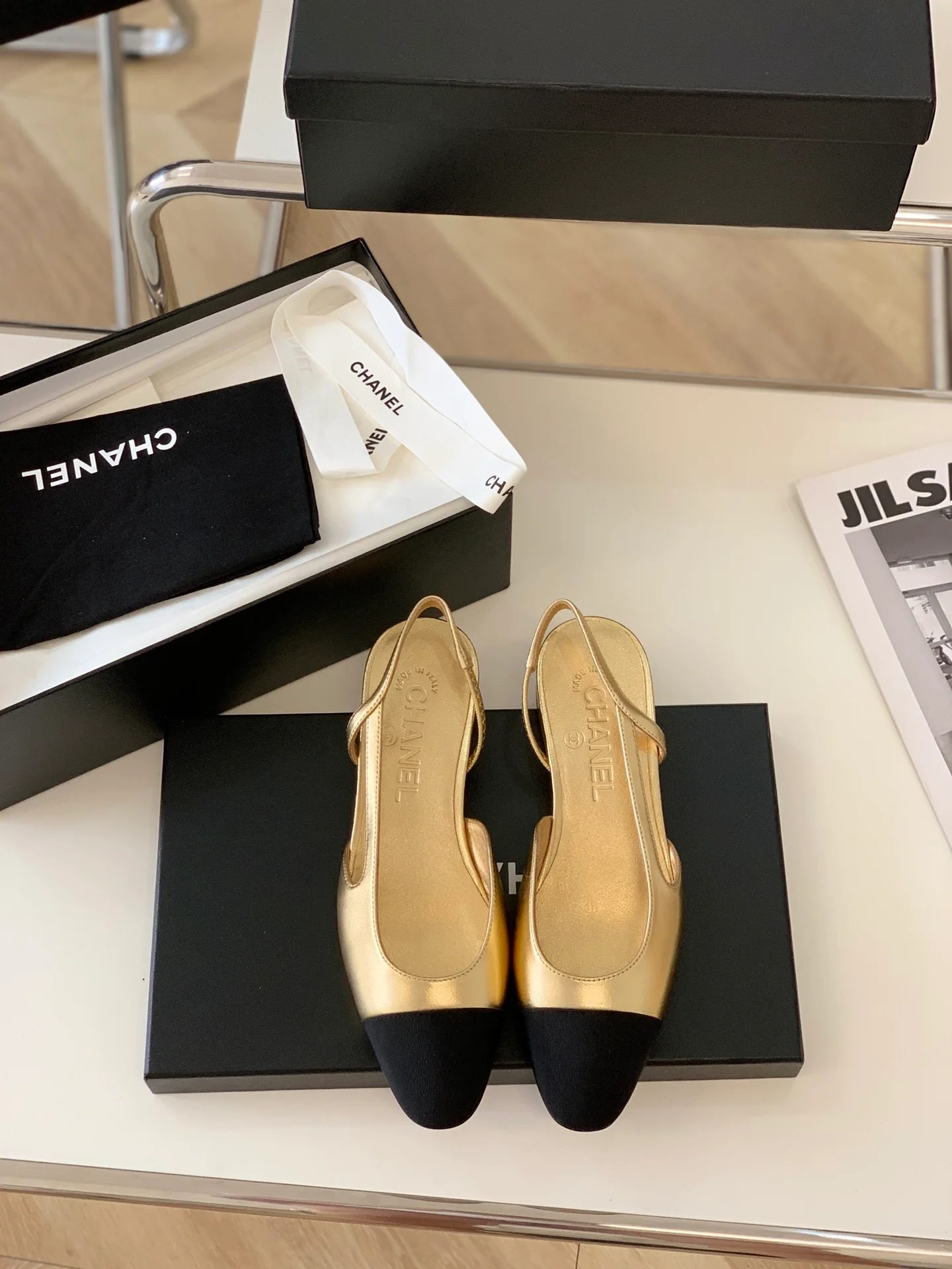 Chanel - Балетки