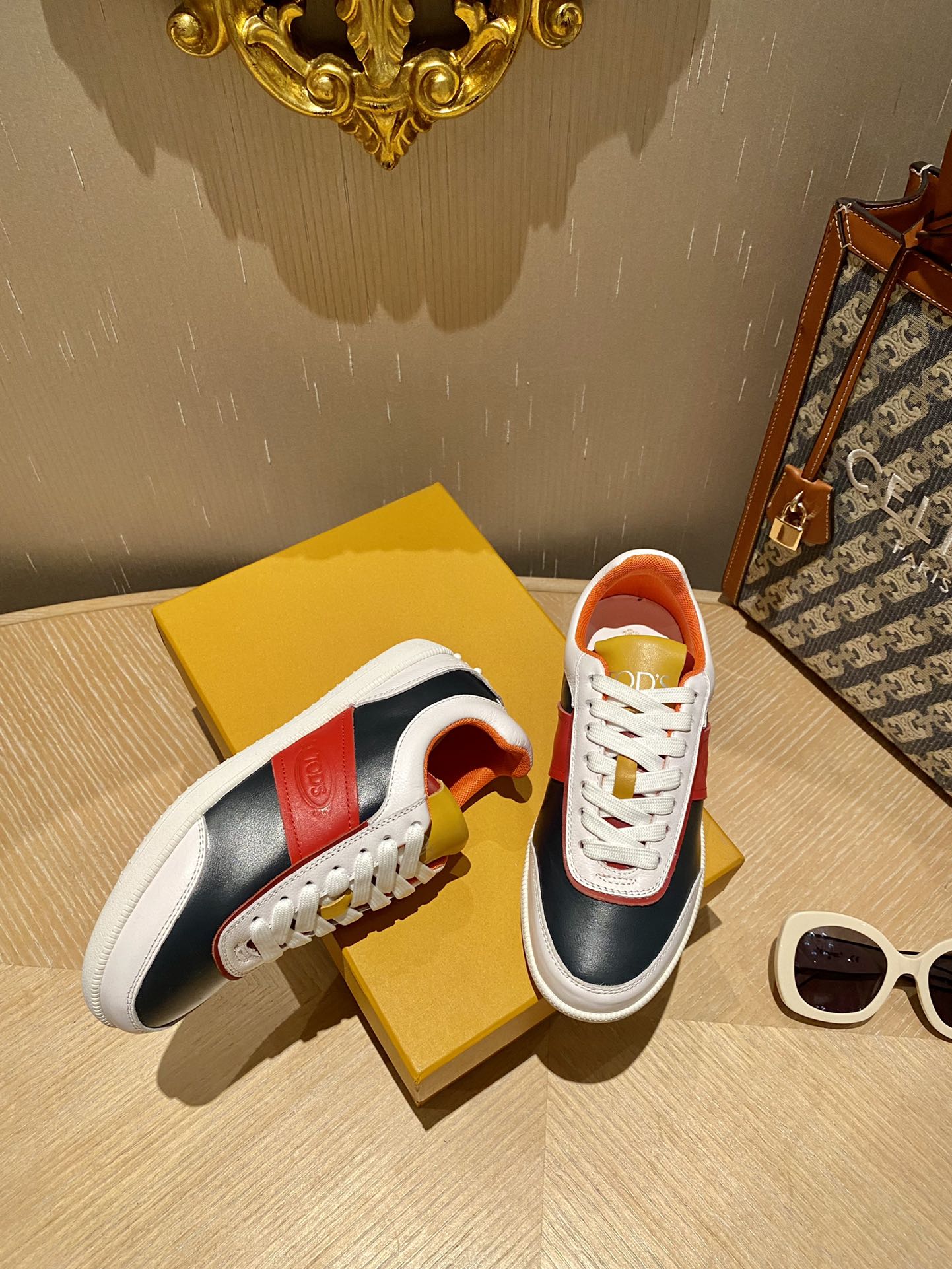 Tods - Белые кроссовки - Повседневная обувь - 3