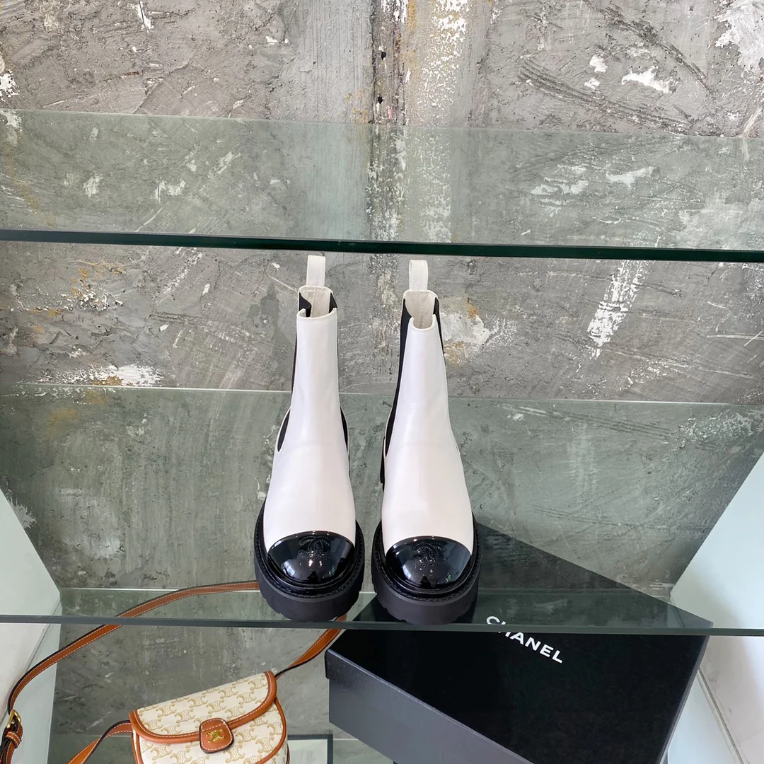 Ботинки челси Chanel 22FW - размеры 35-40