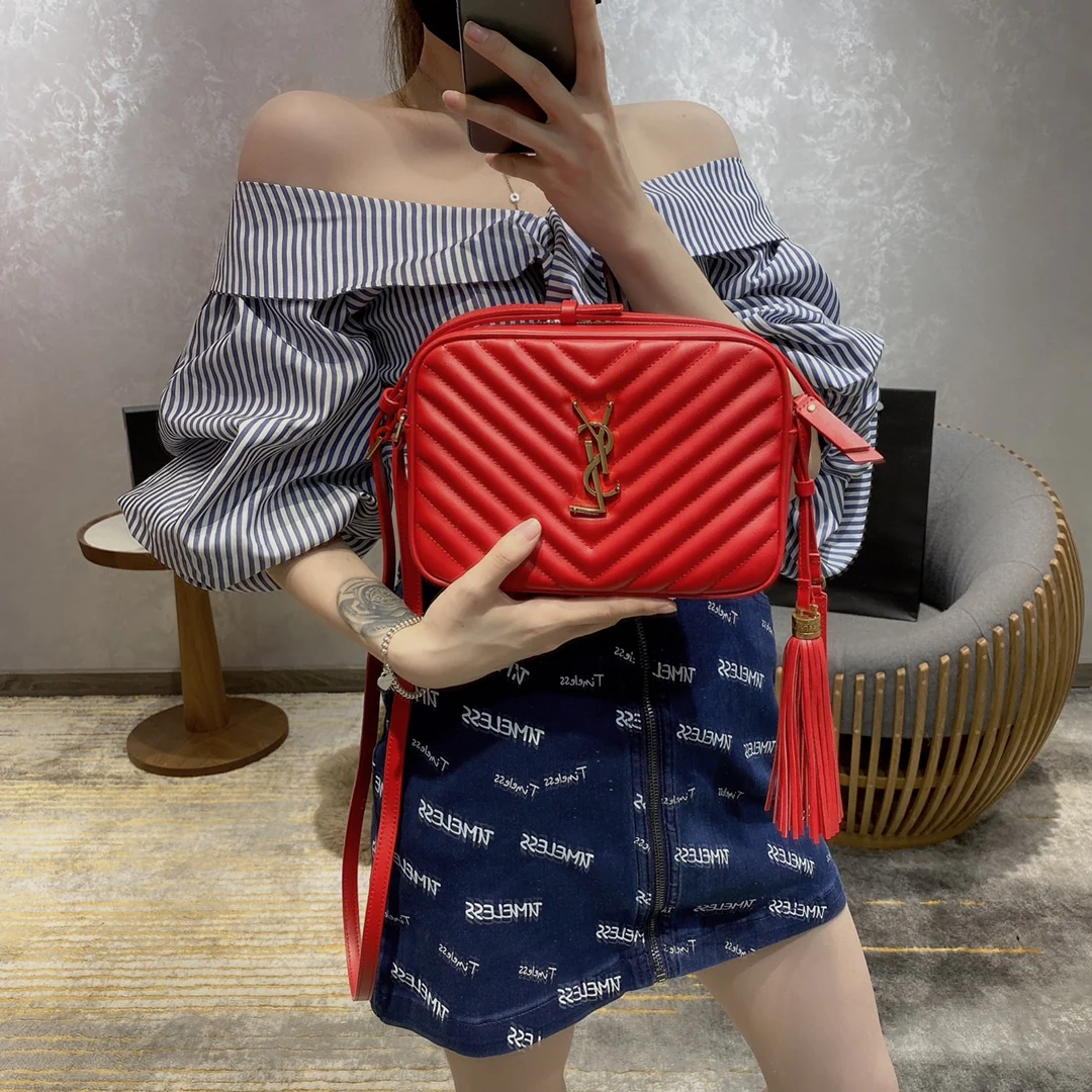 Сумка для фотоаппарата YSL Lou Bag