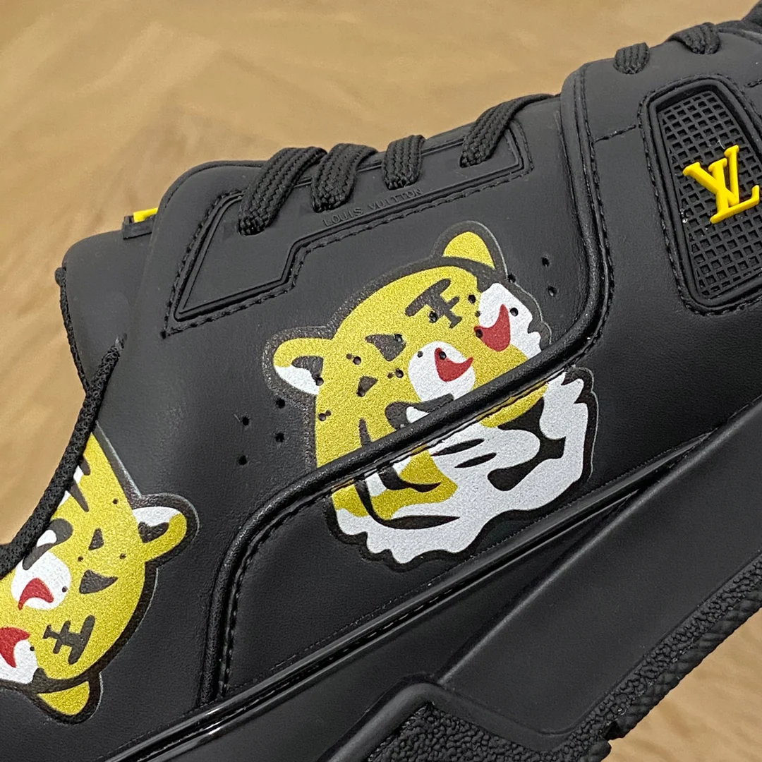 Обувь LV - Кроссовки LV - Год Тигра - Повседневная обувь