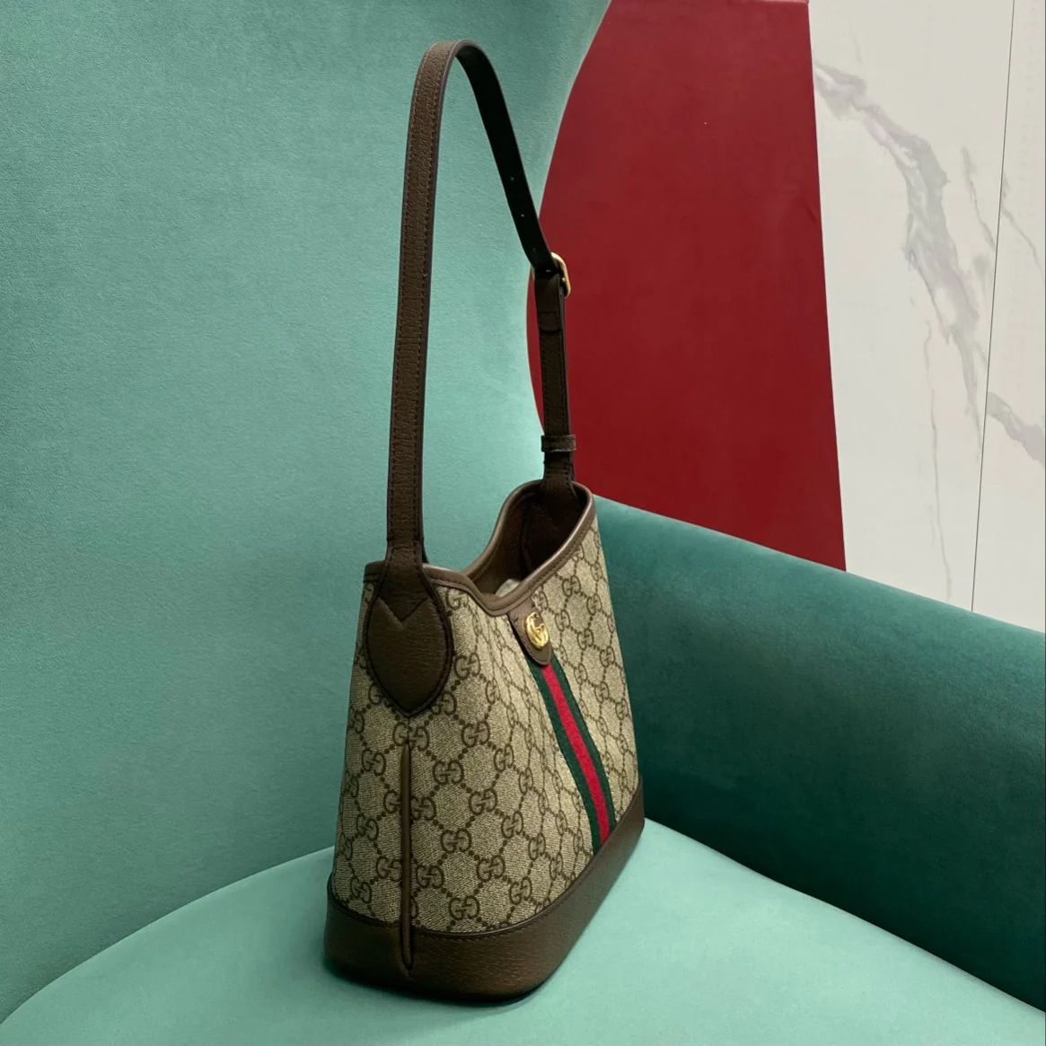 Сумка-хобо Gucci Ophidia Small