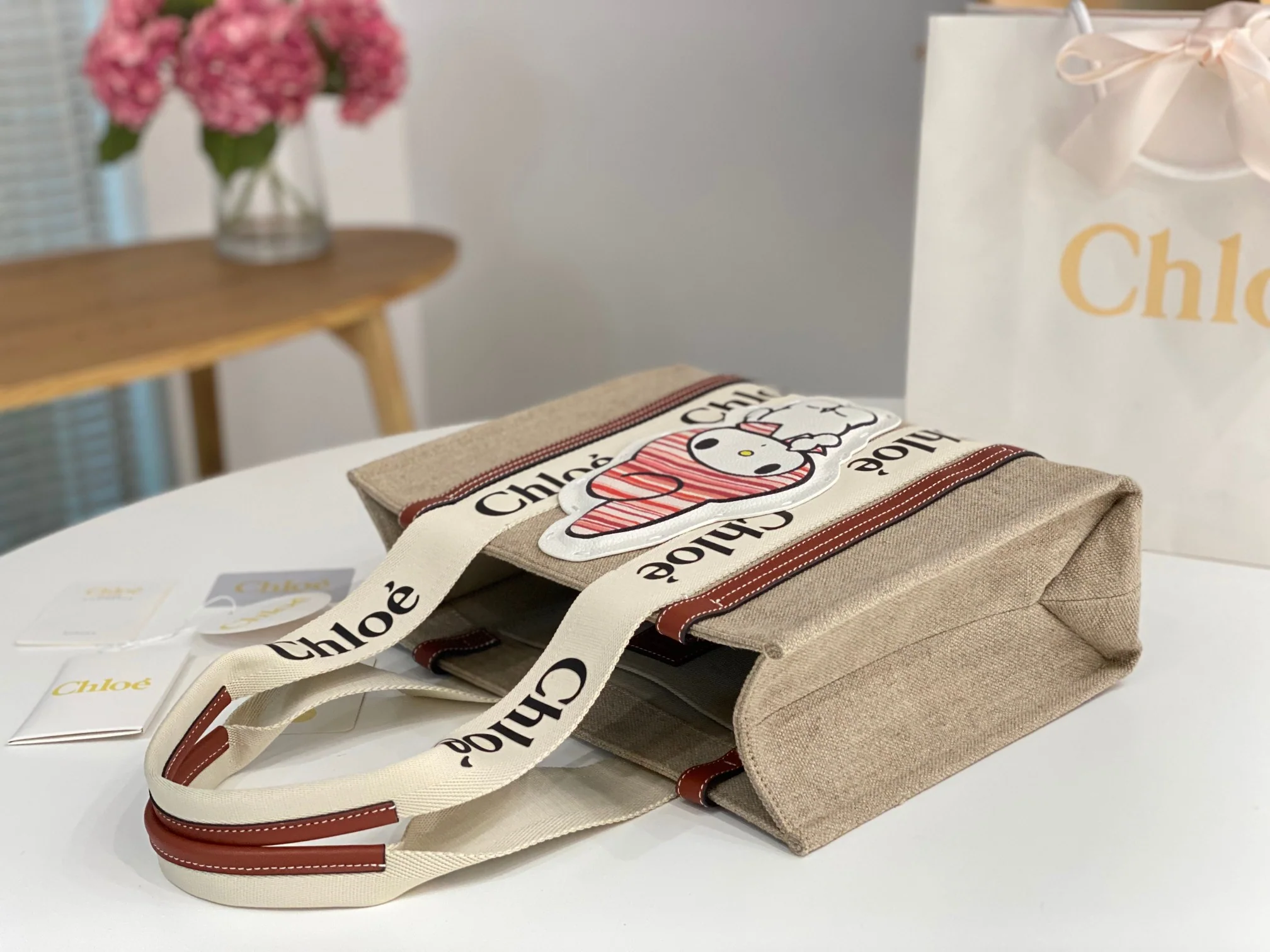 Новинки коллекции Chloe весна/лето 2023 - коллаборация Woody My Melody