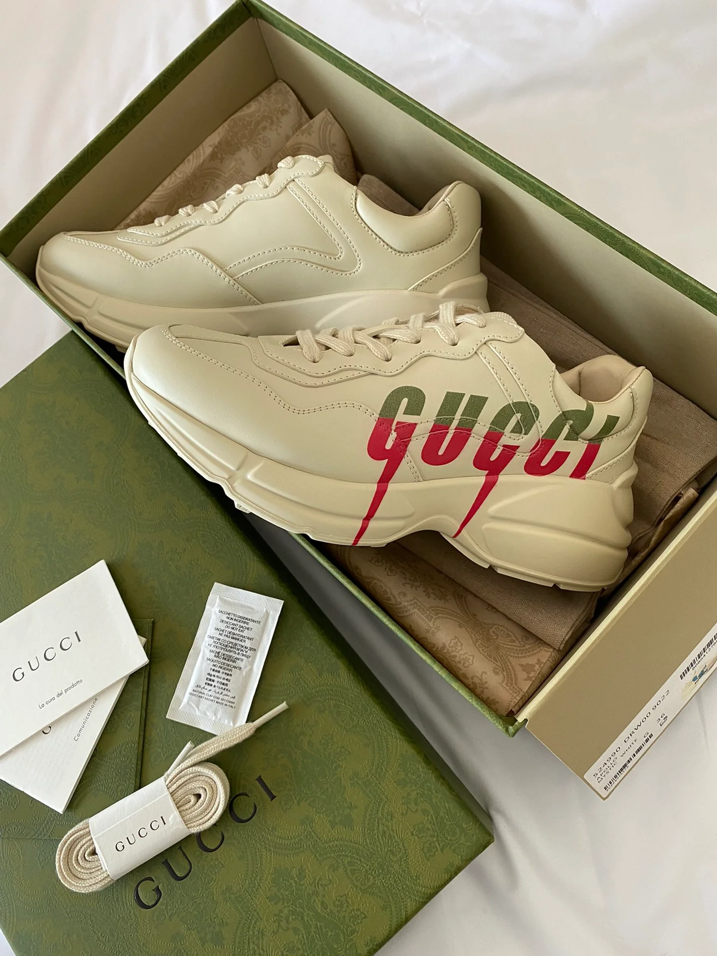 Gucci - Массивные туфли - 15