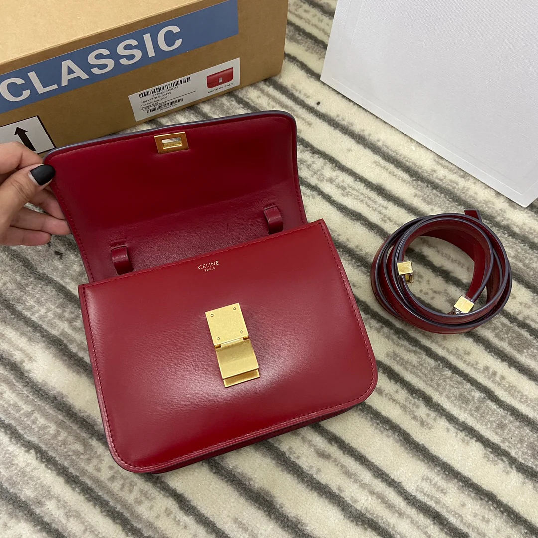 Celine-box tofu bun-teen-18-5cm-1