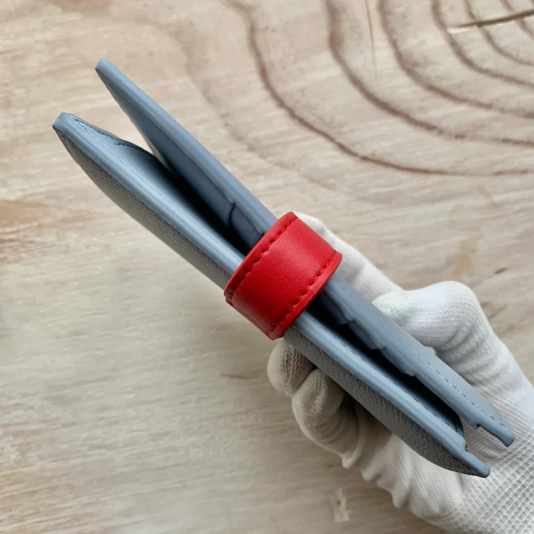 Кошелек Celine Strap из зернистой телячьей кожи - 3