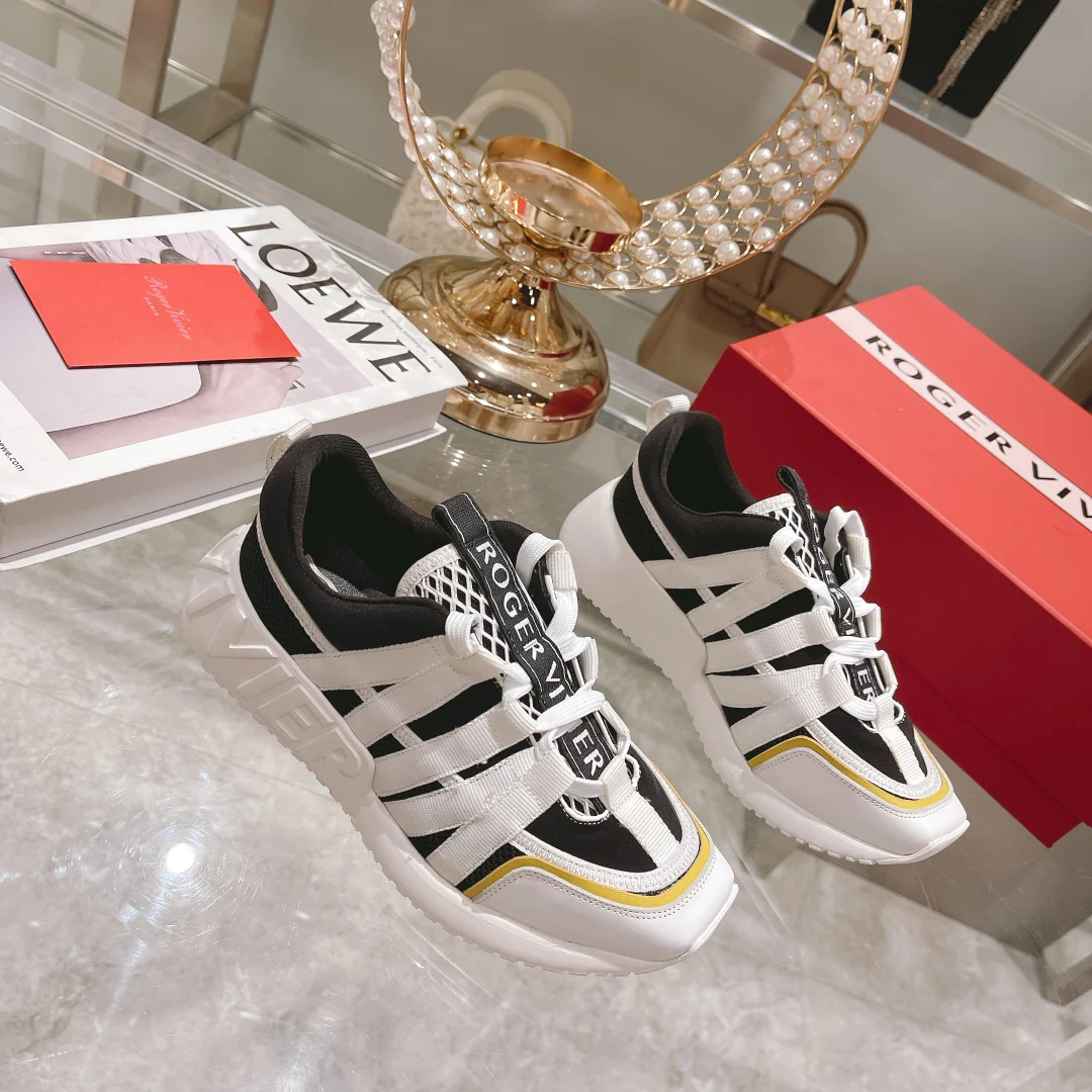 Обувь RV - Коллекция ранней весны 2022 года - Повседневная обувь с буквенным обозначением - 1